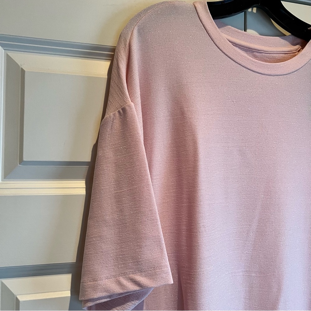 CONVERSE x Miley Cyrus Pink Shirt/Dress - Picture 8 of 14